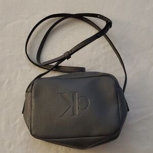 Calvin Klein Gray Crossbody Bag